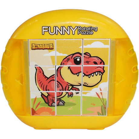 Pocket Money Dinosaur Rotating Puslespill