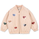Konges Sløjd Cameo Rose Juno Paljet Bomber Jakke