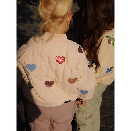 Konges Sløjd Cameo Rose Juno Paljet Bomber Jakke