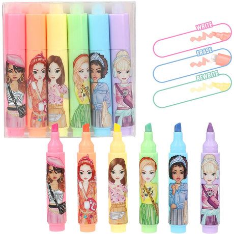 TOPModel Erasable Mini Highlighter