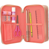 TOPModel Girl Power Triple Pencil Case Med Pendant