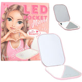TOPModel Beauty And Me Foldable Pocket Speil With LED
