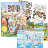 TRENDS by Depesche Create Your ZOO Colouring Bok