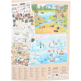 TRENDS by Depesche Create Your ZOO Colouring Bok