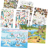 TRENDS by Depesche Create Your ZOO Colouring Bok