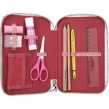 TOPModel Leoheart Triple Pencil Case Med Bue