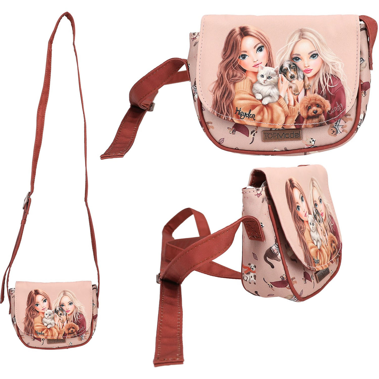 TOPModel Fur Ever Friends Smal Shoulder Veske