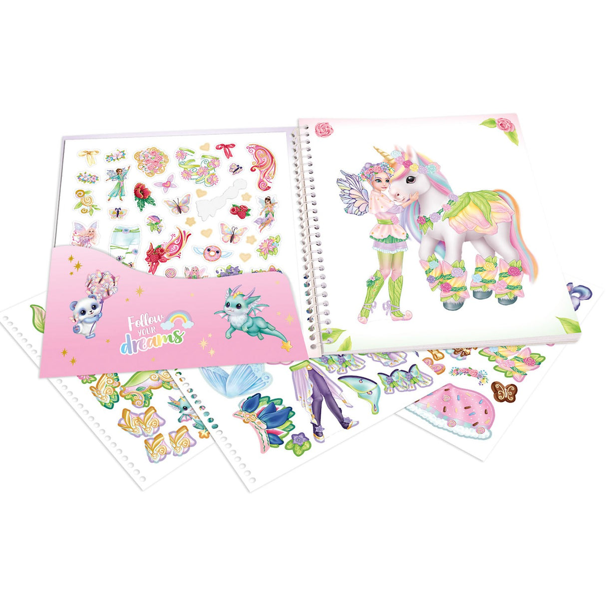 Ylvi Kjole Me Up Stickerbook