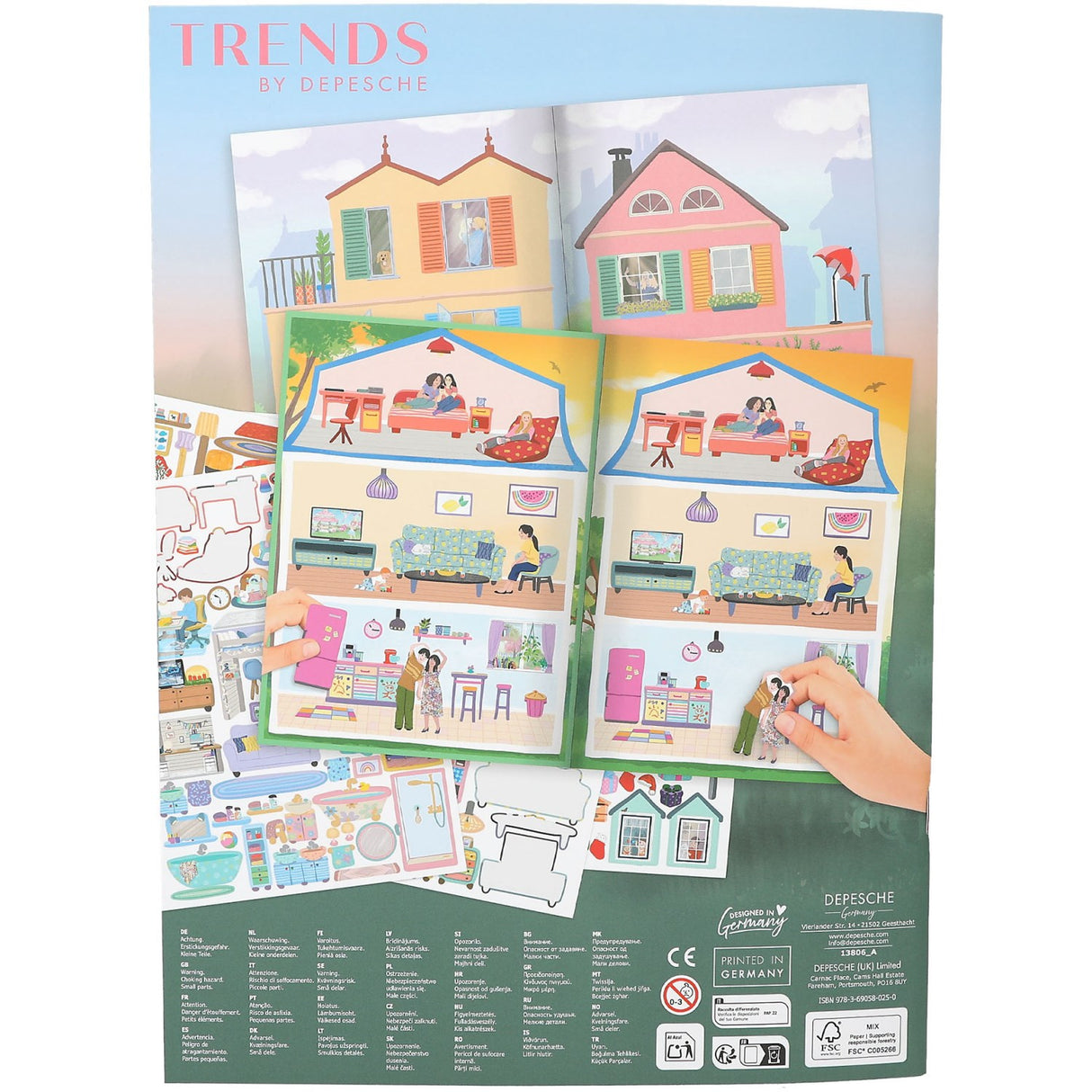 TRENDS by Depesche Create Your Sweet Home