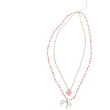 TOPModel Leoheart Dobbel Layer Necklace