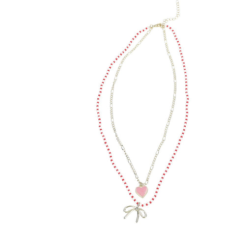 TOPModel Leoheart Dobbel Layer Necklace