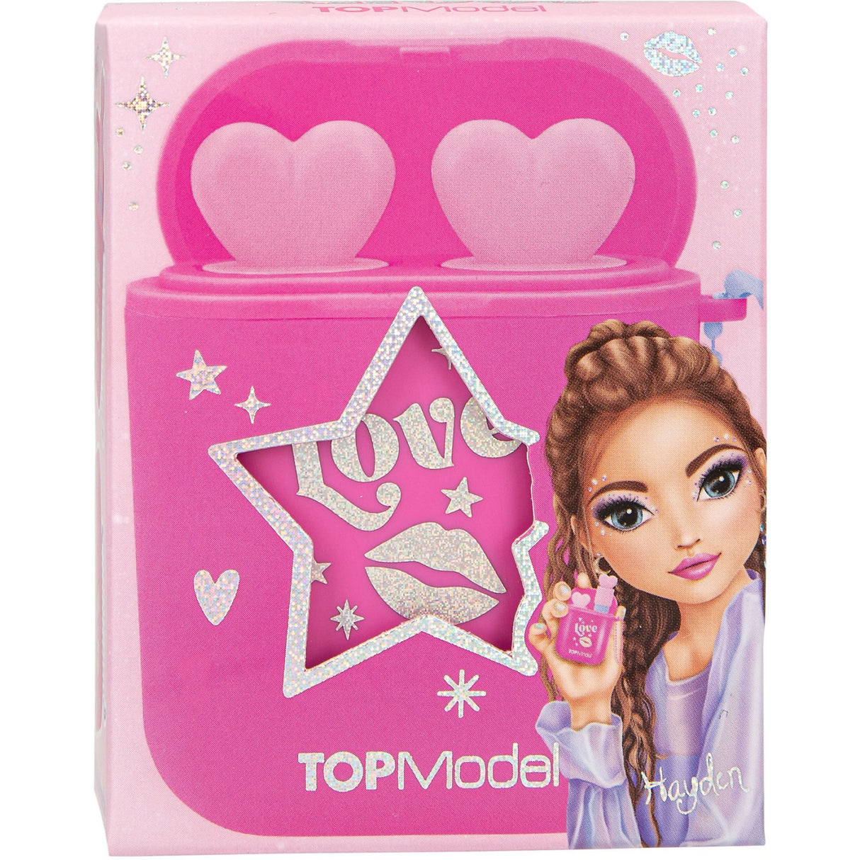TOPModel Beauty And Me Lip Gloss Sett Headphone Case