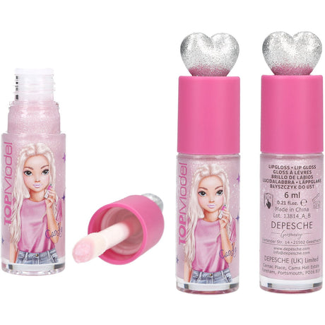 TOPModel Beauty And Me Pink Marshmallows Lip Gloss Shimmer