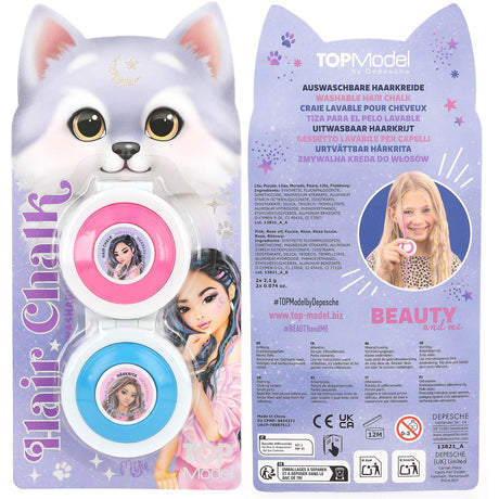 TOPModel Beauty And Me Blue Hair Chalk Sett