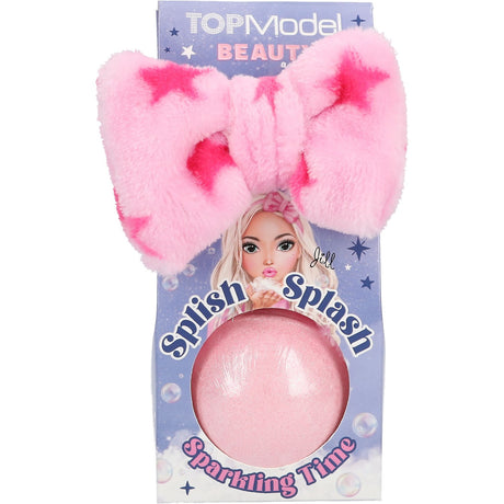 TOPModel Beauty And Me Bathfizzer Og Pannebånd