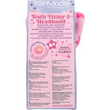TOPModel Beauty And Me Bathfizzer Og Pannebånd