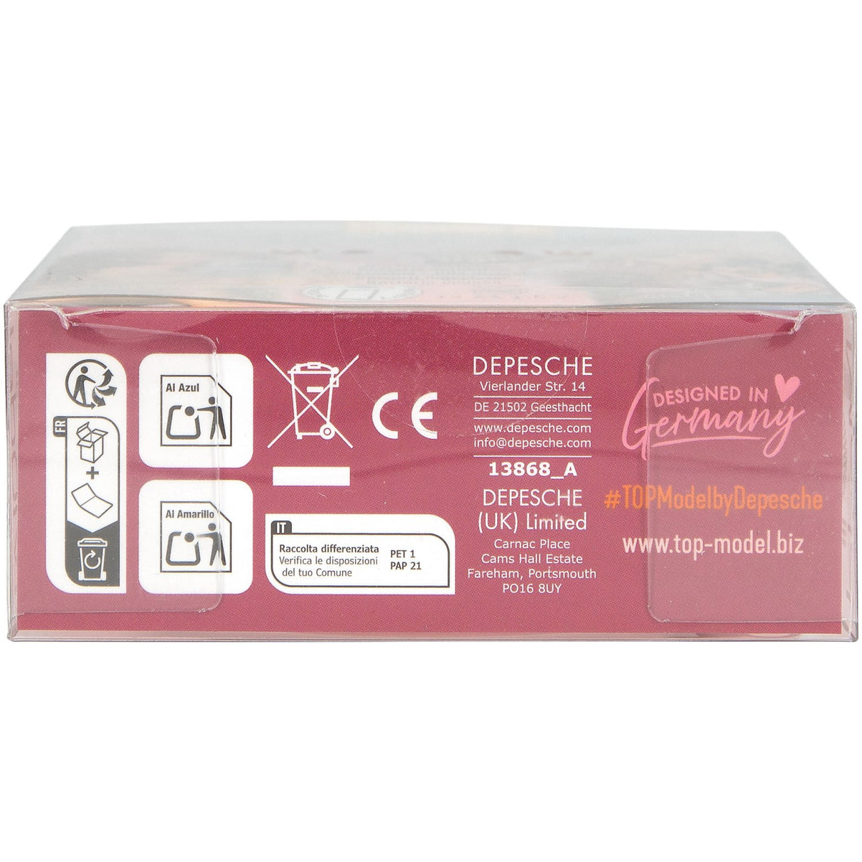 TOPModel Fur Ever Friends Alarmclock