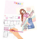 TOPModel Mood Colouring Bok Med Light Og Sound English