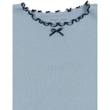 Konges Sløjd Blue Fog Rivi Rib Kjole Ocs