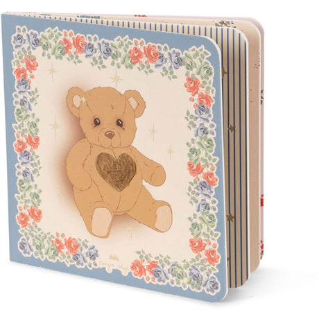 Konges Sløjd Bear Touch Og Feel Bok Fsc