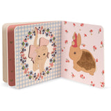 Konges Sløjd Bear Touch Og Feel Bok Fsc