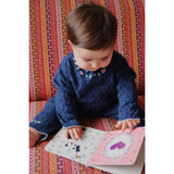 Konges Sløjd Bear Touch Og Feel Bok Fsc