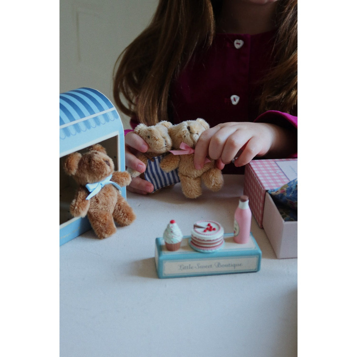 Konges Sløjd Brown Milo Tiny Bjørn