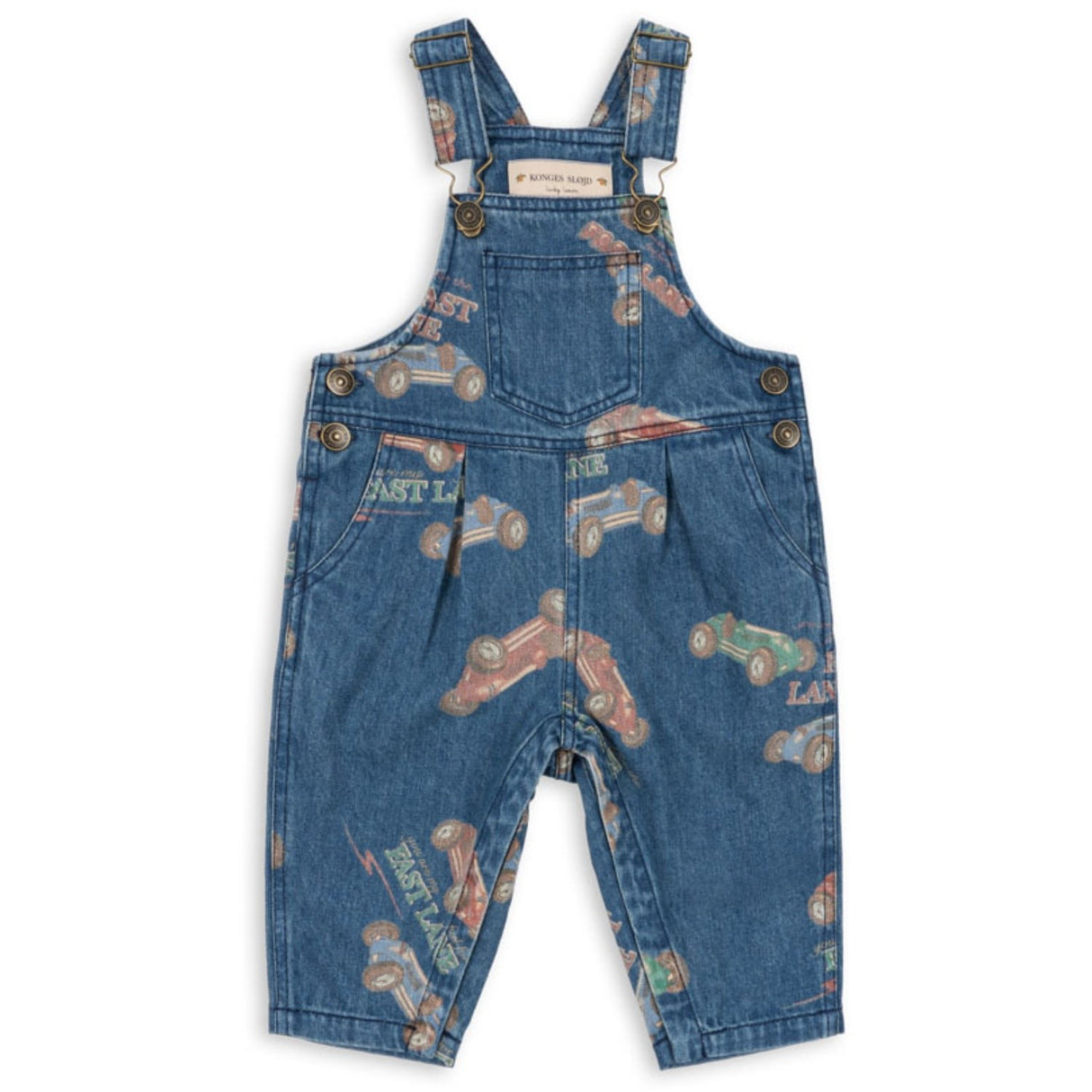 Konges Sløjd Fast Lane Magot Overalls GOTS