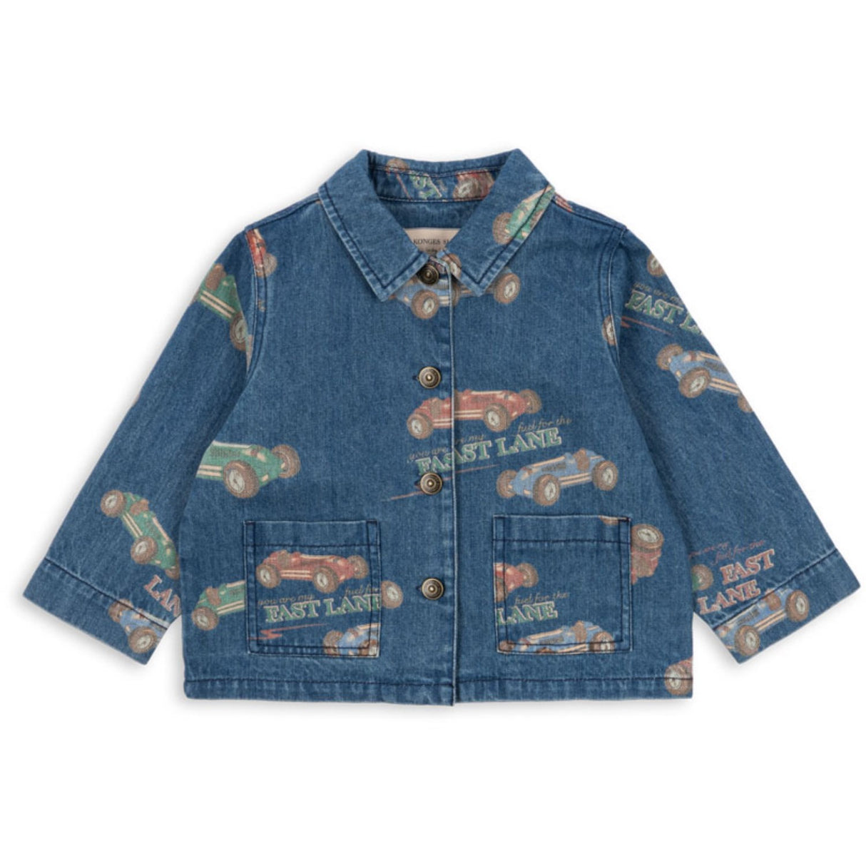 Konges Sløjd Fast Lane Magot Jakke GOTS