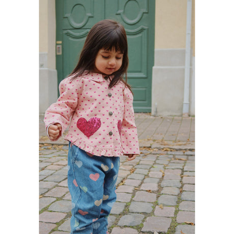 Konges Sløjd Bon Coeur Coloré Magot Frill Bukser GOTS