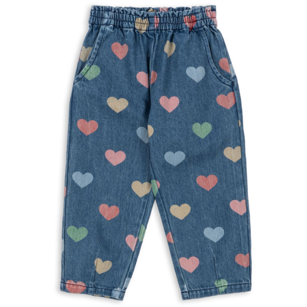 Konges Sløjd Bon Coeur Coloré Magot Frill Bukser GOTS