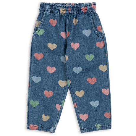 Konges Sløjd Bon Coeur Coloré Magot Frill Bukser GOTS