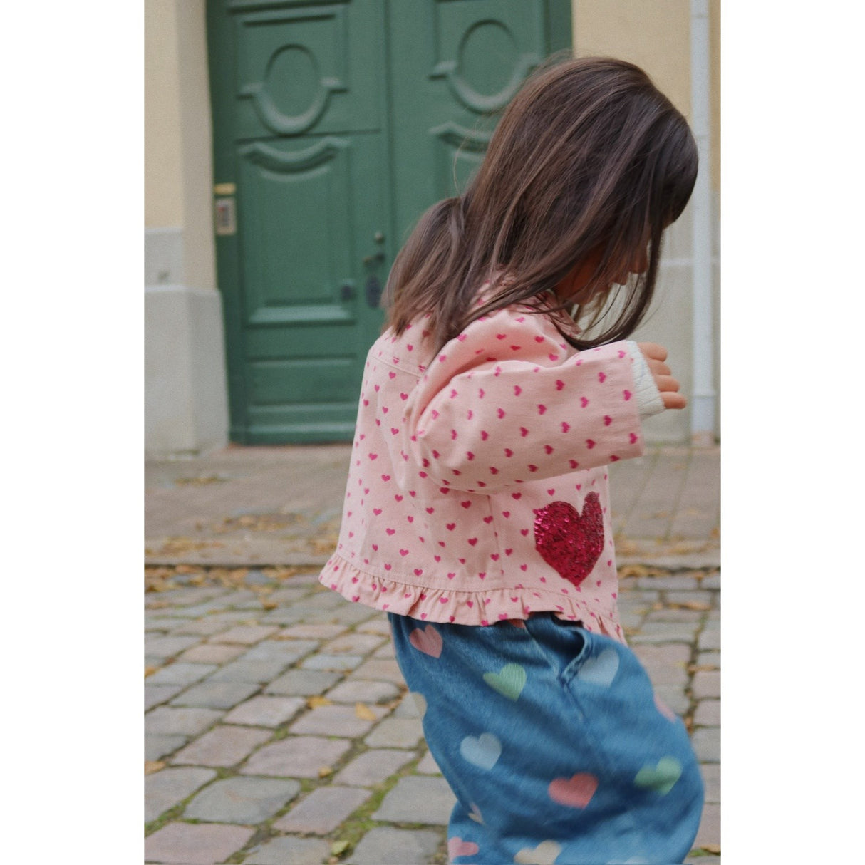 Konges Sløjd Bon Coeur Coloré Magot Frill Bukser GOTS