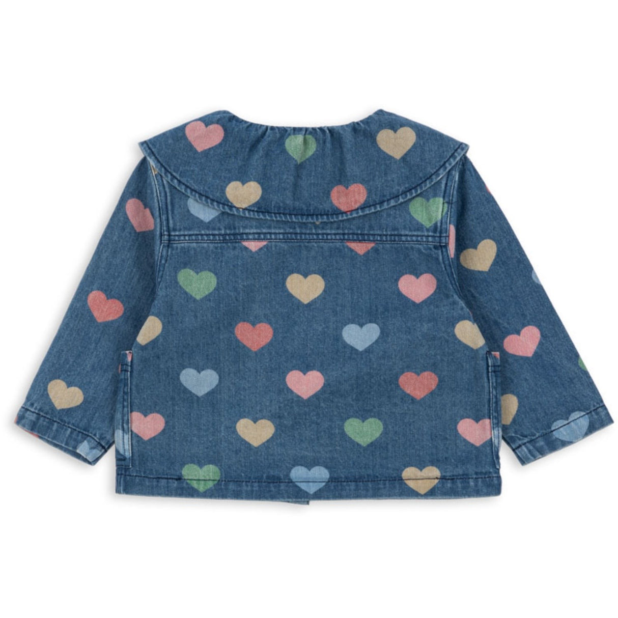 Konges Sløjd Bon Coeur Coloré Magot Denim Skjorte GOTS