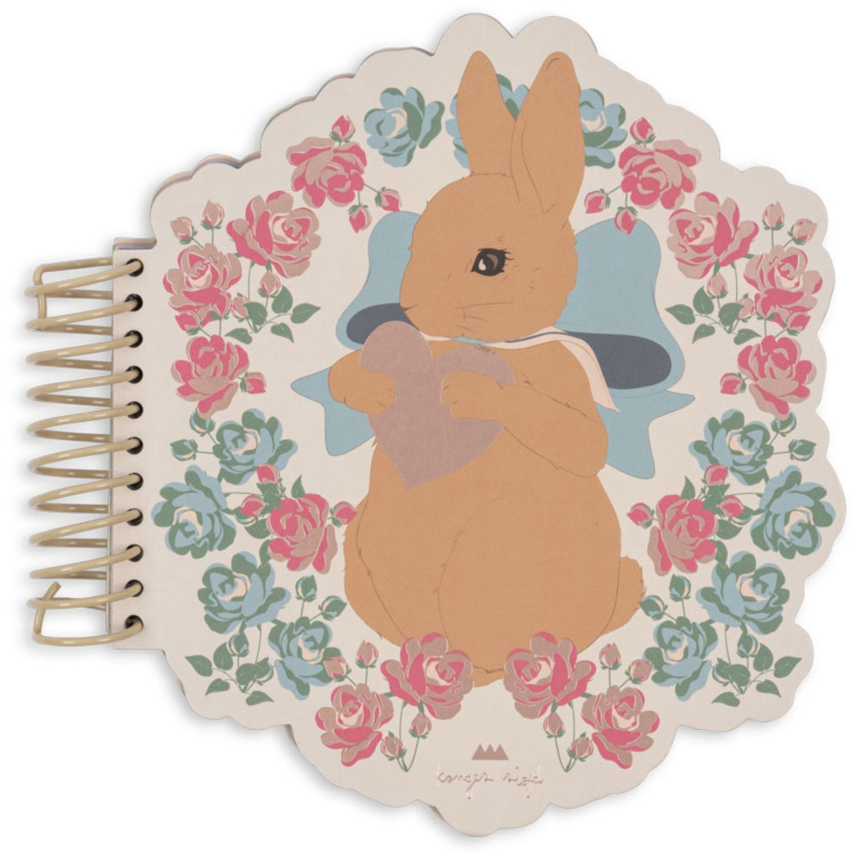 Konges Sløjd Bunny Sweetheart Magic Water Bok Fsc