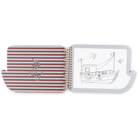 Konges Sløjd Rock My Boat Magic Water Bok Fsc