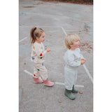 Konges Sløjd Multi Heart Lou Terry Sweat Skjorte Ocs