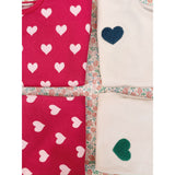 Konges Sløjd Multi Heart Lou Terry Sweat Skjorte Ocs