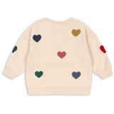 Konges Sløjd Multi Heart Lou Terry Sweat Skjorte Ocs