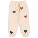 Konges Sløjd Multi Heart Lou Terry Sweat Bukser Ocs