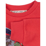 Konges Sløjd Winterberry Lou Paljet Sweat Kjole Ocs