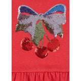 Konges Sløjd Winterberry Lou Paljet Sweat Kjole Ocs