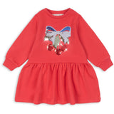 Konges Sløjd Winterberry Lou Paljet Sweat Kjole Ocs