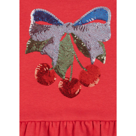 Konges Sløjd Winterberry Lou Paljet Sweat Kjole Ocs