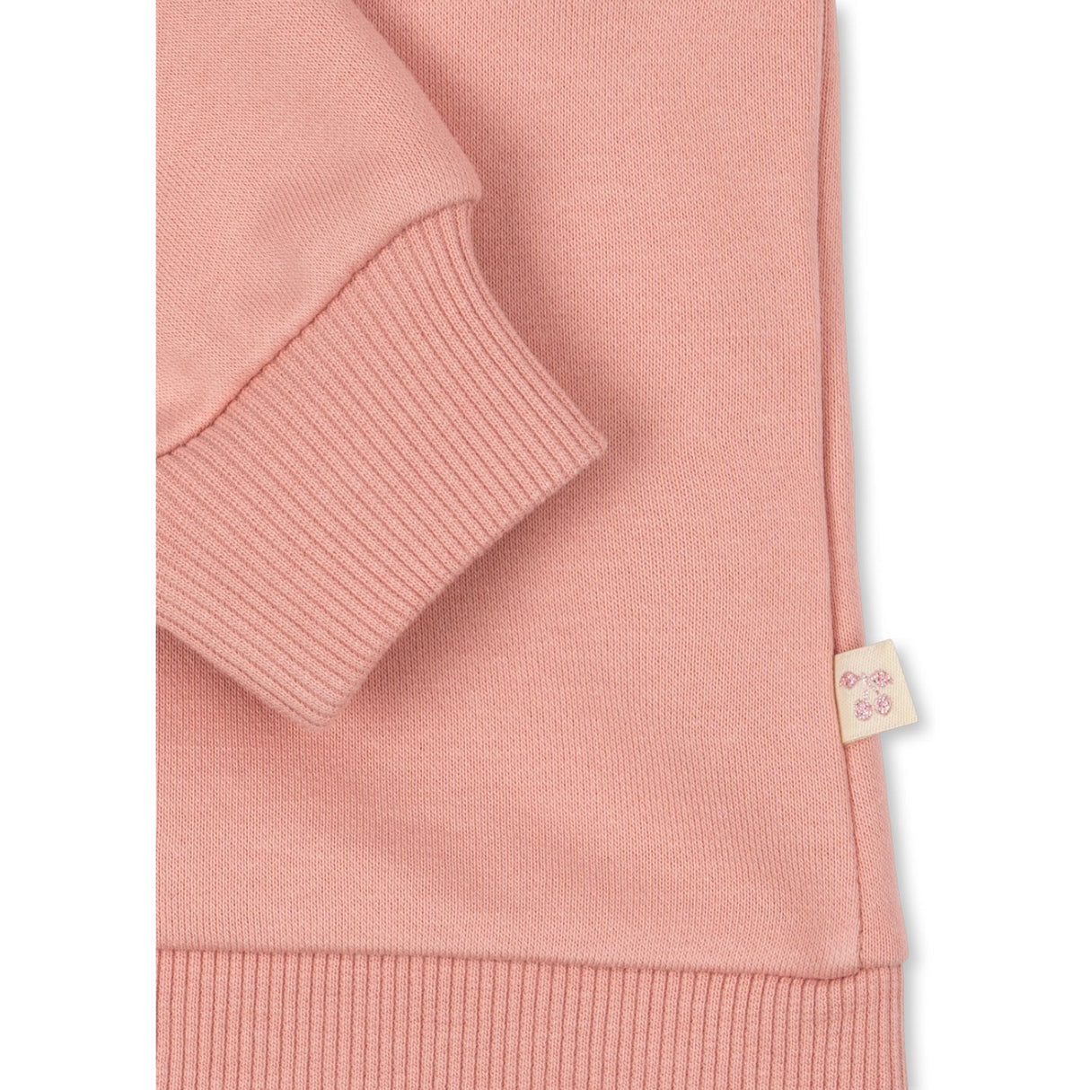 Konges Sløjd Mellow Rose Lou Paljet Sweat Zip Hette Ocs