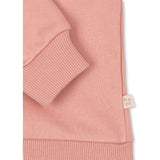 Konges Sløjd Mellow Rose Lou Paljet Sweat Zip Hette Ocs