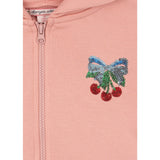 Konges Sløjd Mellow Rose Lou Paljet Sweat Zip Hette Ocs