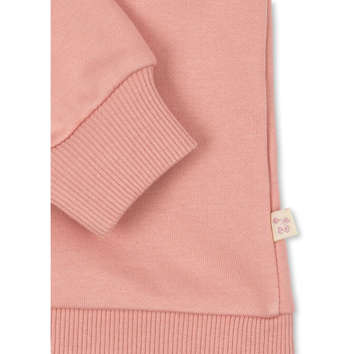 Konges Sløjd Mellow Rose Lou Paljet Sweat Zip Hette Ocs