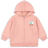 Konges Sløjd Mellow Rose Lou Paljet Sweat Zip Hette Ocs