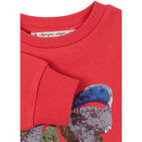 Konges Sløjd Winterberry Lou Paljet Sweat Skjorte Ocs